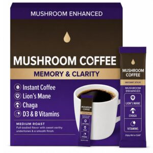 Instant Mushroom Coffee Sticks