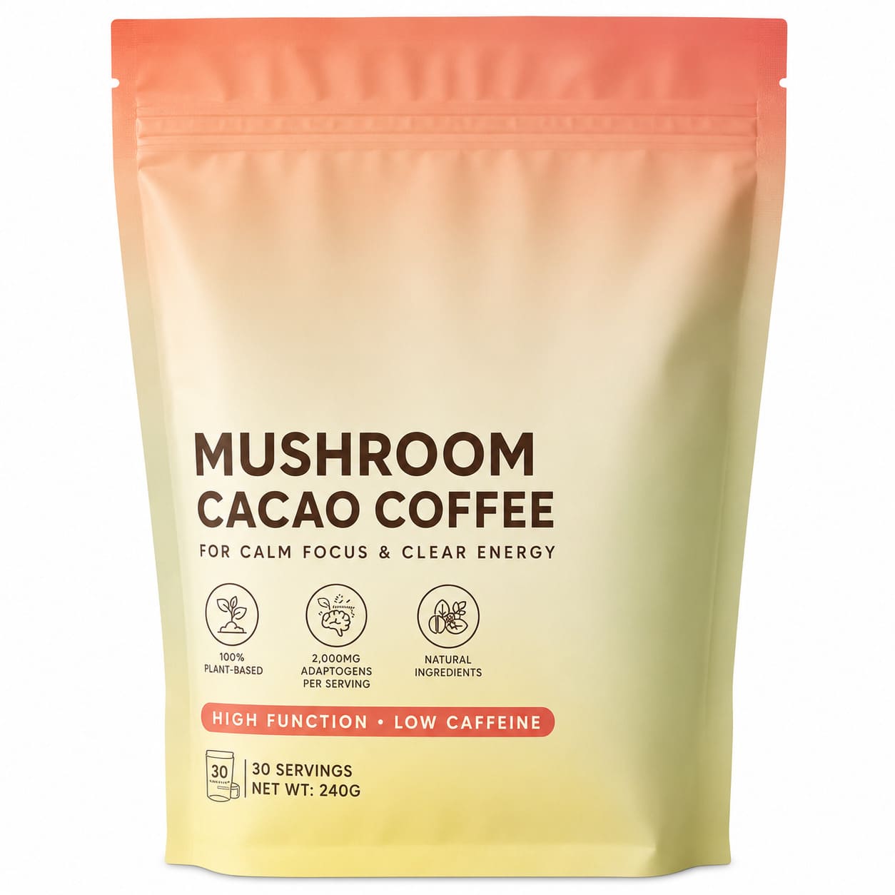 Cacao Mushroom Coffee