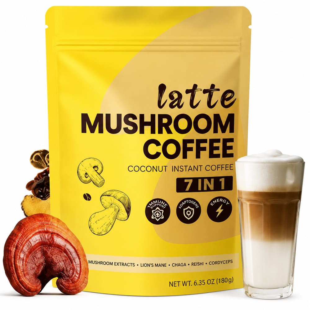 Organic Mushroom Latte Mix